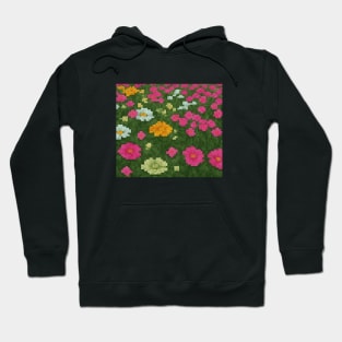 Flower Garden Vintage Color Art Beautiful Since Hoodie